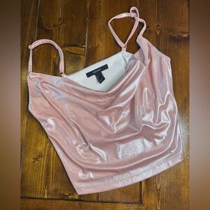 Forever 21 Pink Shimmer Women's Top